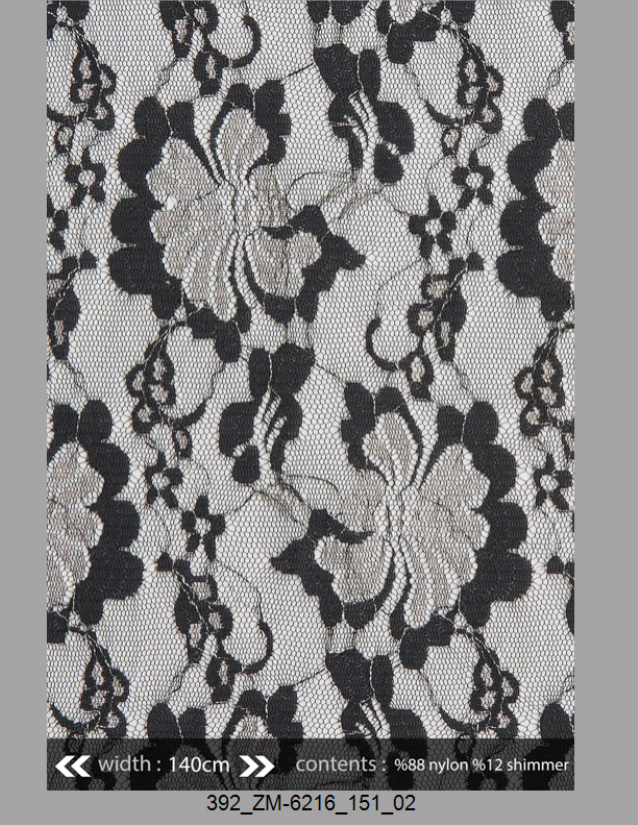 Shimmer Lace ZM-6216