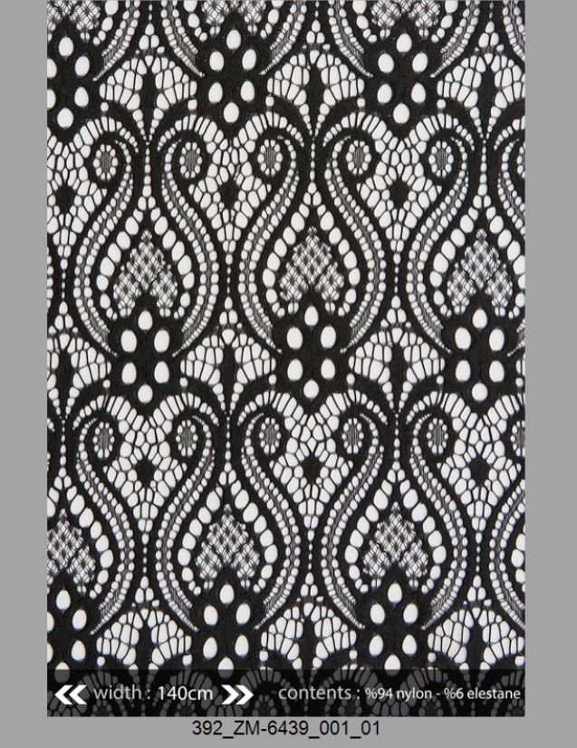 Poly Lace ZM-6439