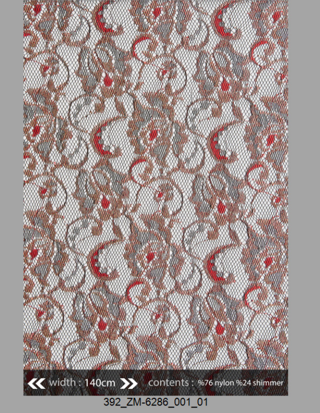 Shimmer Lace ZM-6286
