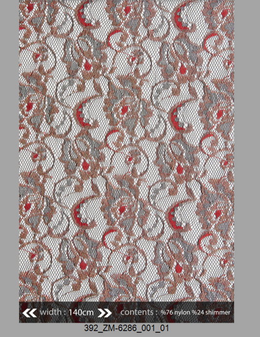 Shimmer Lace ZM-6286