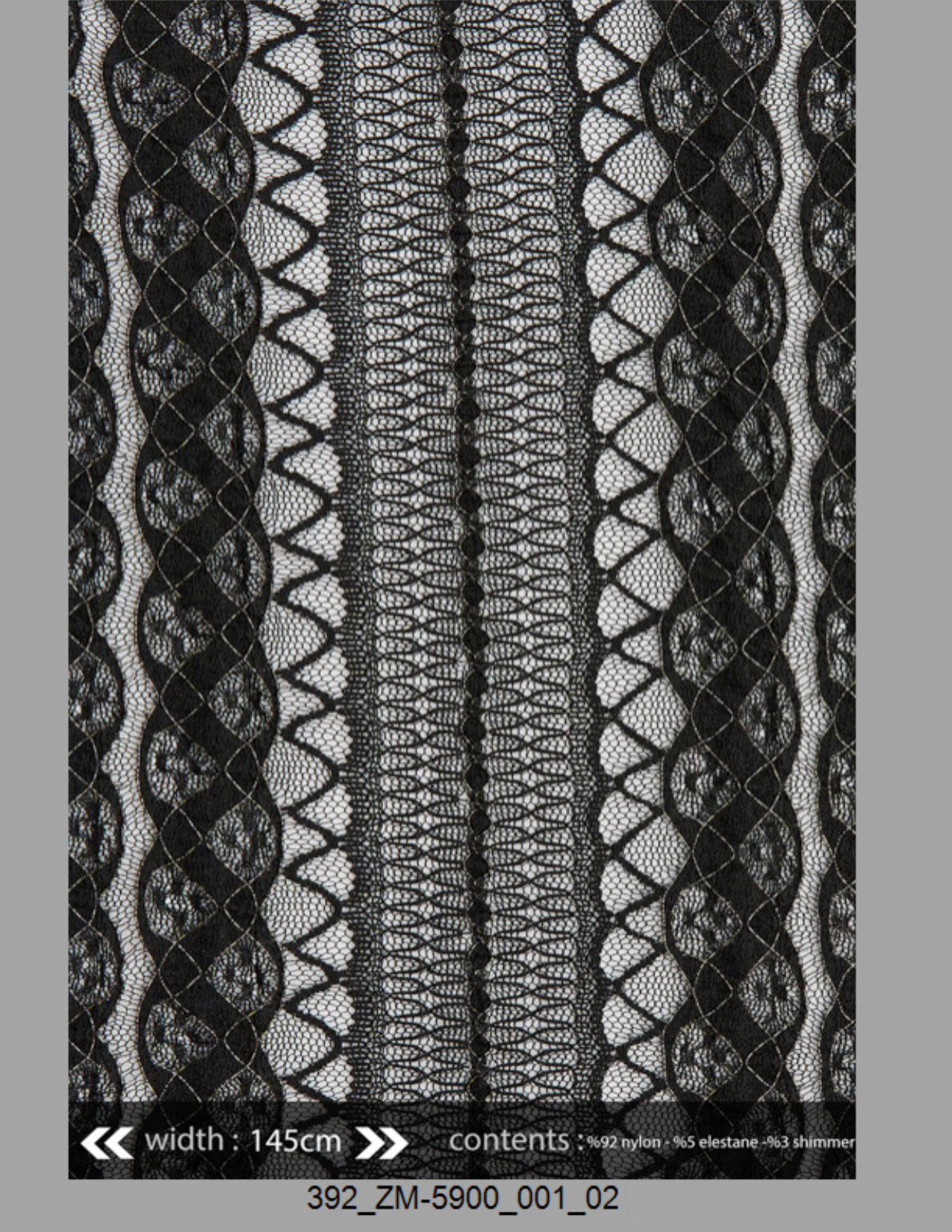 Shimmer Lace Band ZM-5900