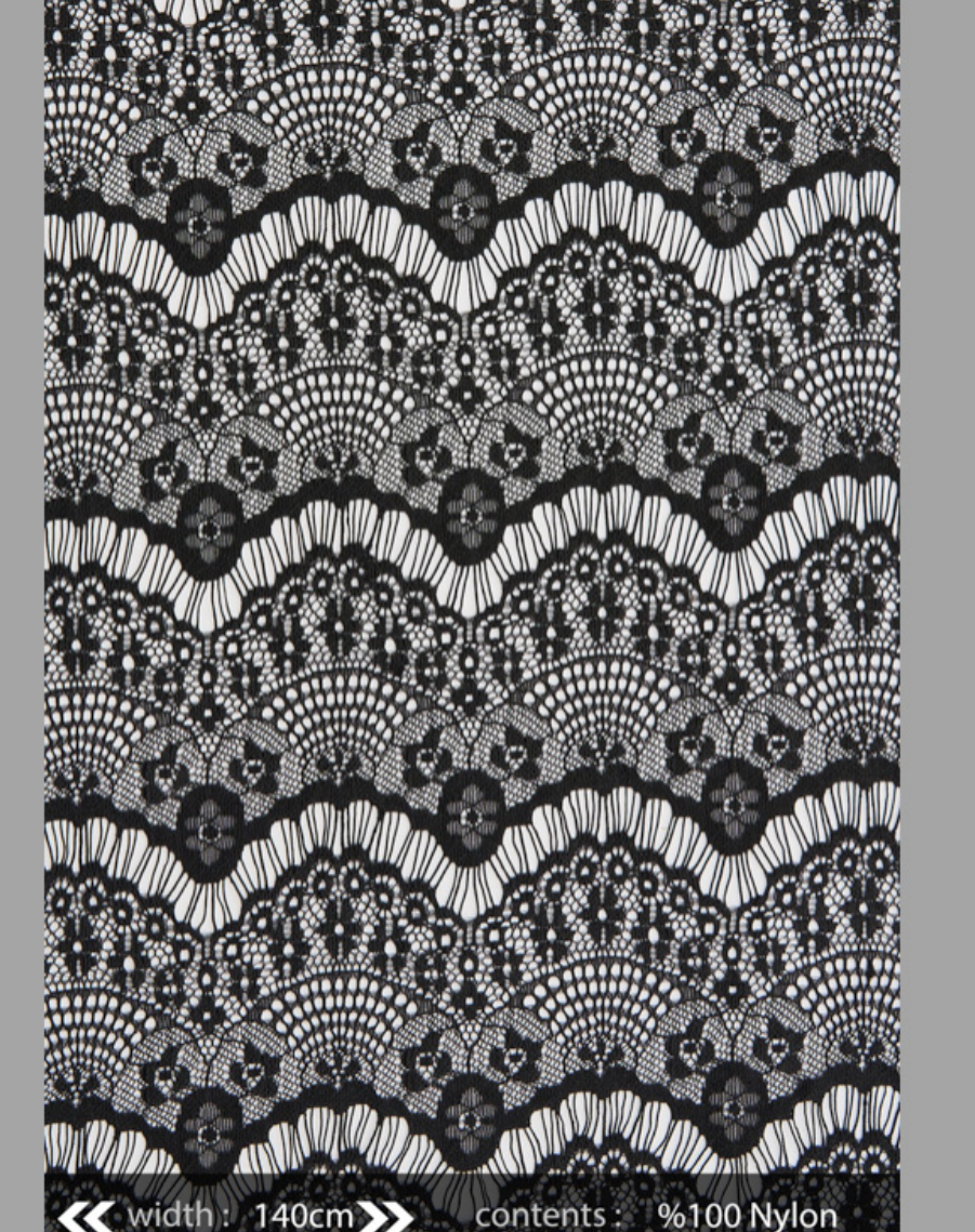 Lace Band ZM-6347