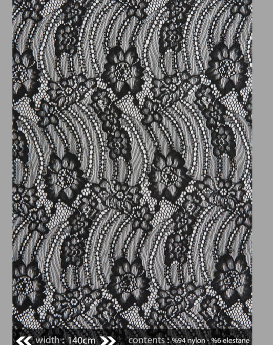 Naylon Lyc Lace ZM-6400