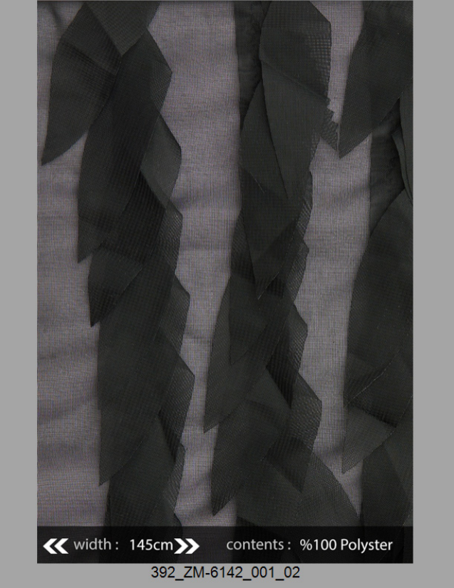 Textured Chiffon ZM-6142