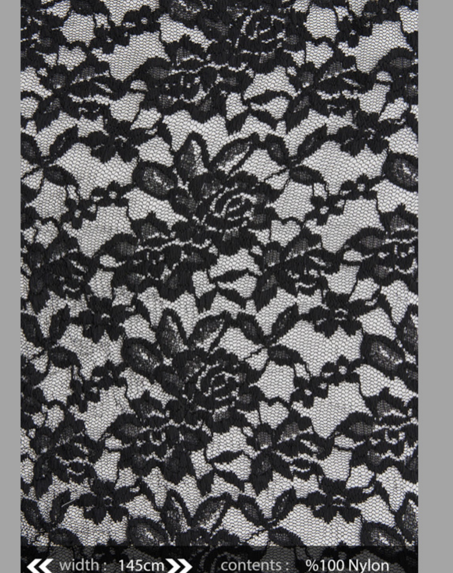 Embossed Lace ZM-6329