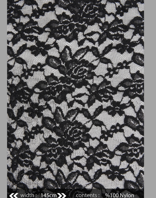 Embossed Lace ZM-6329