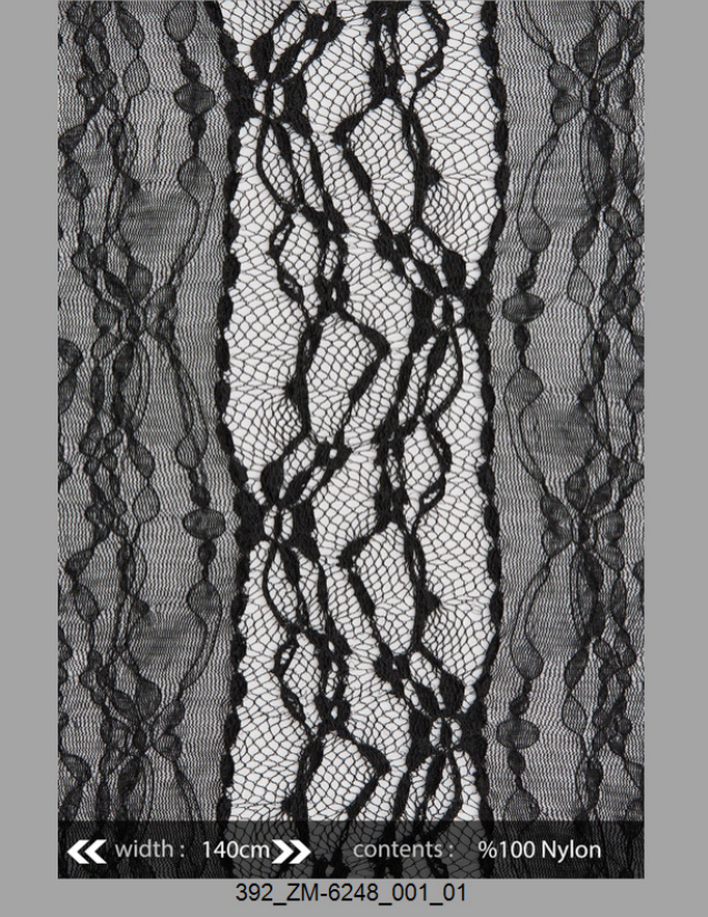Nylon Lyc Lace ZM-6248