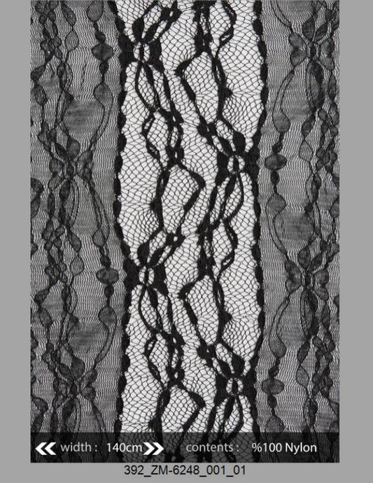 Nylon Lyc Lace ZM-6248