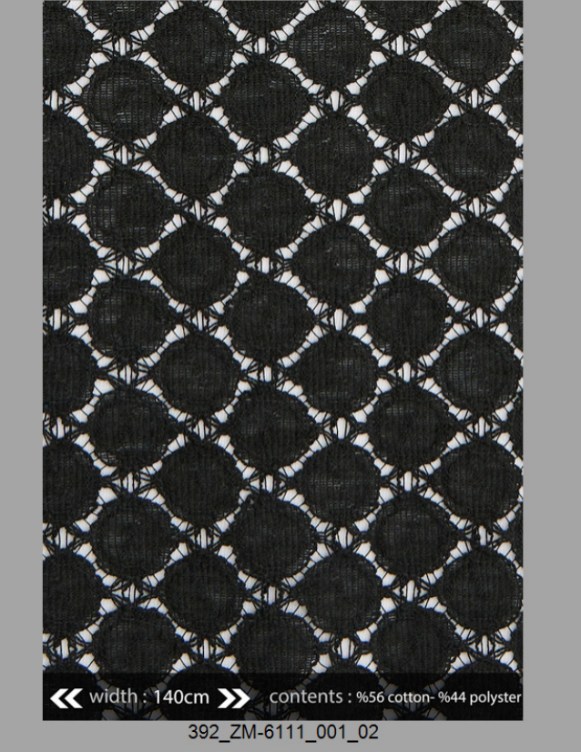 Poly Lace ZM-6111