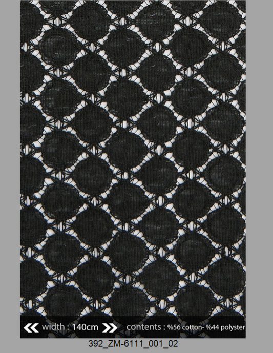 Poly Lace ZM-6111