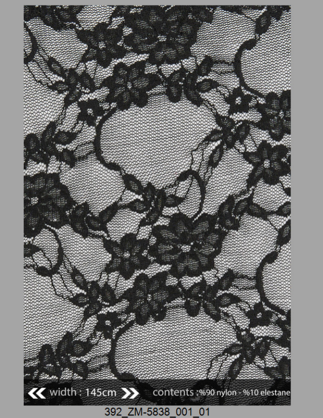 Lace ZM-5838