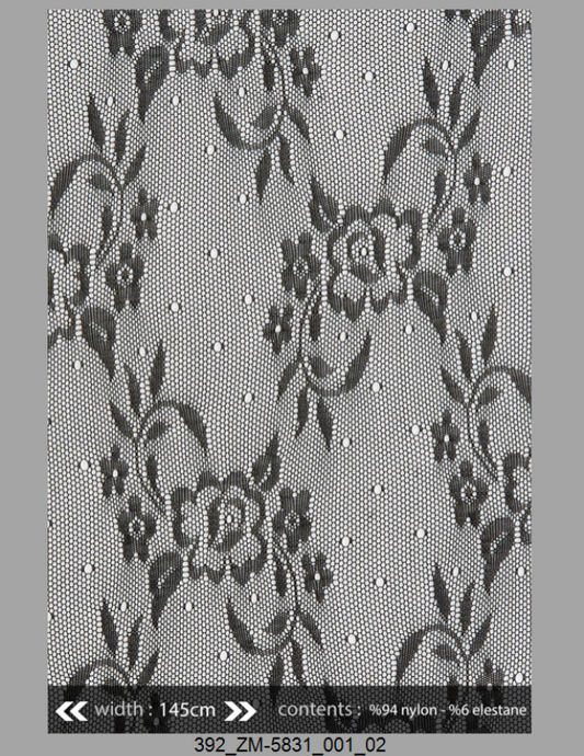 Lace ZM-5831